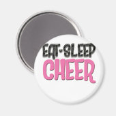 Cheer CHEERLEADER Cheer Magneet (Voorkant / Achterkant)