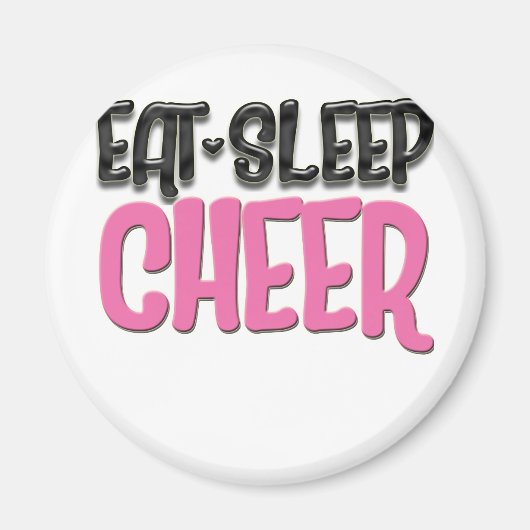 Cheer CHEERLEADER Cheer Magneet (Voorkant)