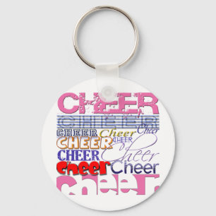 Cheer CHEERLEADER Cheer Sleutelhanger