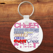 Cheer CHEERLEADER Cheer Sleutelhanger (Voorkant)