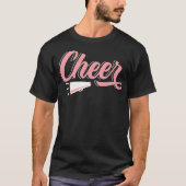 Cheer Cheerleader Cheering Squad Dancer Danser T-shirt (Voorkant)