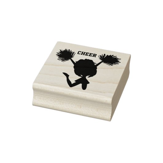 Cheer Cheerleader is already in Dutch, the transla Rubberstempel (Stempel)