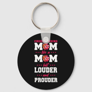 Cheer Cheerleader Moeder Moeder Cheerleader Moeder Sleutelhanger