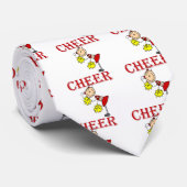 CHEER Cheerleader Stropdas (Opgerold)