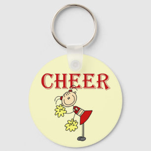 CHEER Cheerleader T-shirts en Cadeaus Sleutelhanger