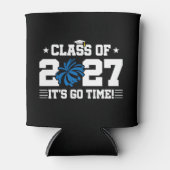 Cheer Cheerleading Afstuderen Eindexamenklas 2027 Blikjeskoeler (Voorkant)