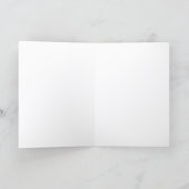 Cheer Cheerleading Afstuderen Eindexamenklas 2027 Kaart (Binnen)