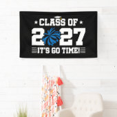 Cheer Cheerleading Afstuderen Eindexamenklas 2027 Spandoek (Insitu)