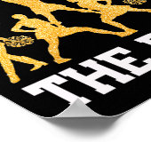 Cheer Cheerleading All About That Se _5 Poster (Hoek)