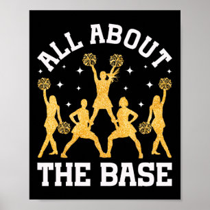 Cheer Cheerleading All About That Se _5 Poster