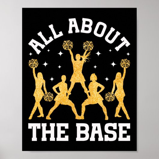 Cheer Cheerleading All About That Se _5 Poster (Voorkant)