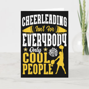 Cheer Cheerleading Cheerleading Is Niet Voor Ieder Kaart