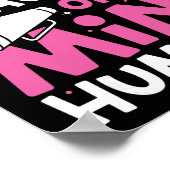 Cheer Cheerleading Coach Cheer Coach Van Mini Mens Poster (Hoek)