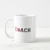 Cheer Cheerleading Coach Coach _2 Koffiemok (Links)