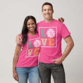 Cheer Cheerleading Coach Love T-shirt (Unisex)