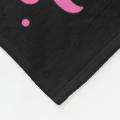 Cheer Cheerleading I Don’t Always Cheer Oh Wait Ye Fleece Deken (Hoek)