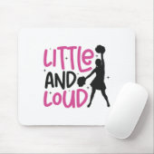 Cheer Cheerleading Little And Loud  Muismat (Met muis)