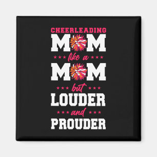 Cheer Cheerleading Moeder Moeder Cheerleading Moed Magneet