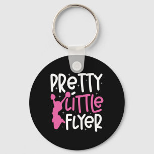Cheer Cheerleading Mooie Kleine Vlieger _1 Sleutelhanger