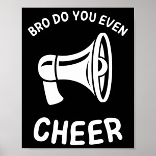 Cheer Cheerleading Team En Cheerleader Poster