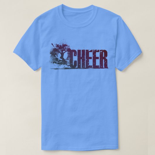 Cheer Cherleader Cherlead T-shirt (Design voorkant)