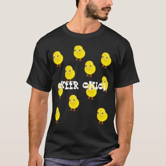CHEER CHICK SHIRT (Voorkant)