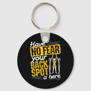 Cheer Ckspot Grappige Cheerleading Cheerleader Sch Sleutelhanger