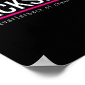Cheer Ckspot Het Kwartier Van Cheerleading Poster (Hoek)
