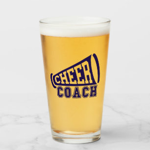 Cheer Coach Beer Glas