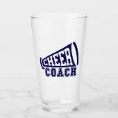 Cheer Coach Beer Glas (Voorkant)