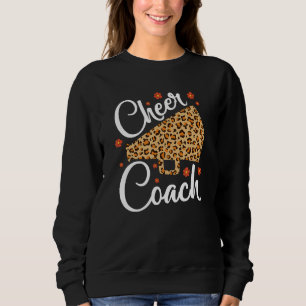 Cheer Coach Cheerlead Props goot er een klapper va Trui