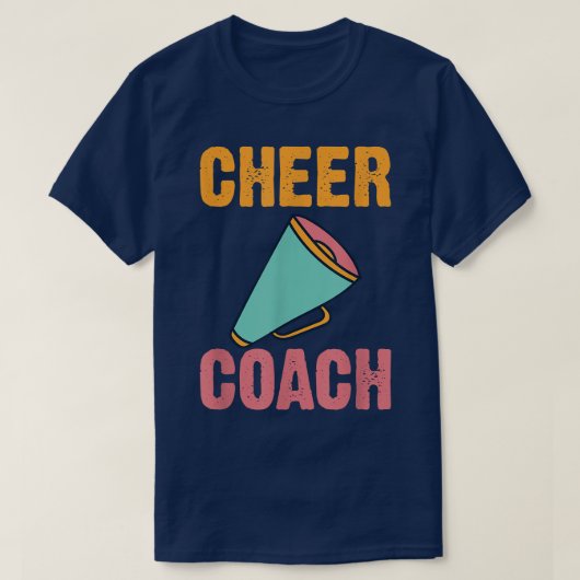 Cheer Coach Cheerlead T-shirt (Design voorkant)