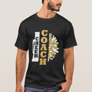 Cheer Coach Cheerleader Coach Cheerlead Coach T-shirt