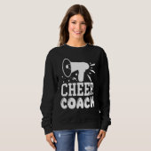 Cheer Coach Cheerleader Trui (Voorkant volledig)