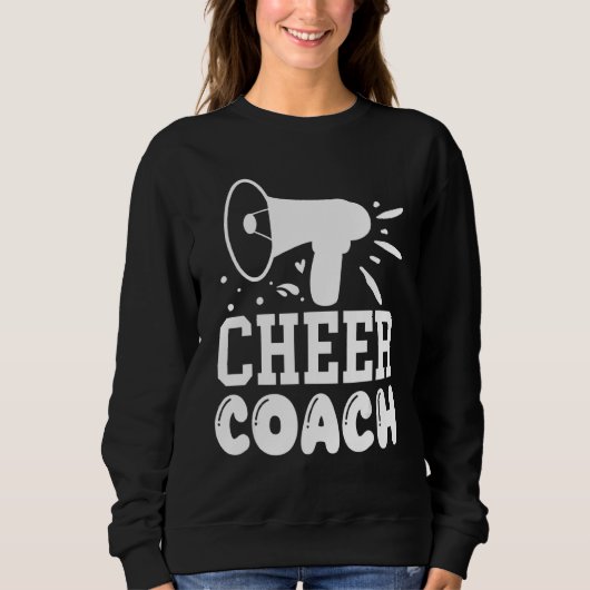 Cheer Coach Cheerleader Trui (Voorkant)
