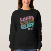 Cheer Coach Cheerleading Coach Cheerleader Coach   Trui (Voorkant)