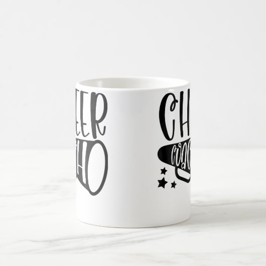 Cheer Coach Cheerleading Coach Koffiemok (Center)