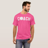 Cheer Coach Cheerleading Coach T-shirt (Voorkant volledig)