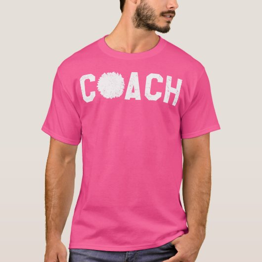 Cheer Coach Cheerleading Coach T-shirt (Voorkant)