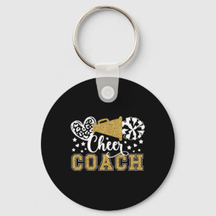 Cheer Coach Cheerleading Coach Waardering Sleutelhanger