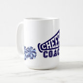 Cheer Coach Coffee Mok (Voorkant links)