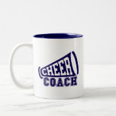 Cheer Coach Coffee Mok (Links)