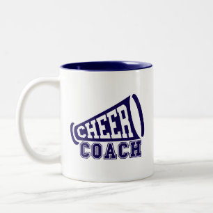 Cheer Coach Coffee Mok