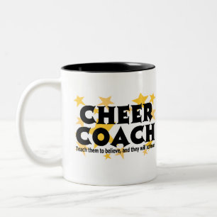 Cheer Coach Coffee Mok