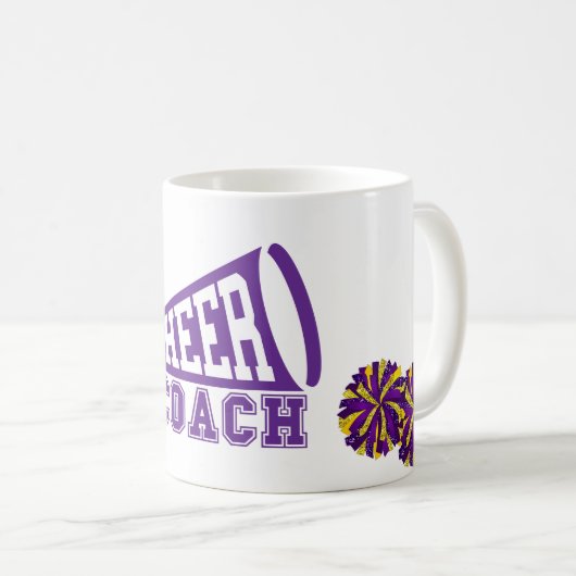 Cheer Coach Coffee Mok (Voorkant rechts)