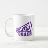 Cheer Coach Coffee Mok (Links)