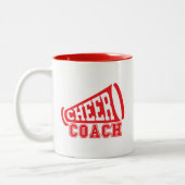 Cheer Coach Coffee Mok (Links)
