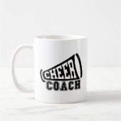 Cheer Coach Coffee Mok (Links)