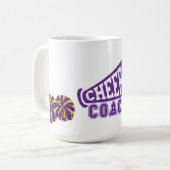 Cheer Coach Coffee Mok (Voorkant links)