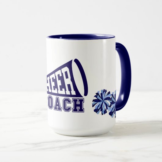 Cheer Coach Coffee Mok (Voorkant rechts)